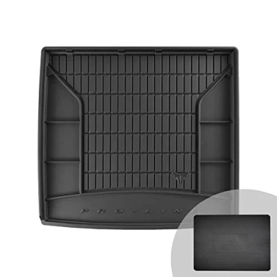 Abbildung von FROGUM ProLine 3D Gummimatte Exklusive Auto Kofferraummatte Kofferraumwanne für Mercedes Benz GLE W167 ab 2019 Bequemer Organiser Die höchsten Kanten