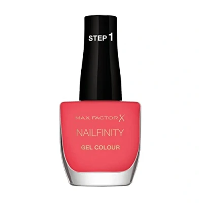 Abbildung von Max Factor Nailfinity Gel Nail Polish 12ml (Various Shades) 270 Glamour Galore