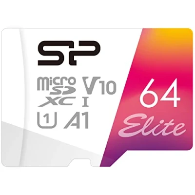 Abbildung von Silicon Power MicroSD Card 64GB UHS 1 Elite/CL.10 Ink.AdNEU