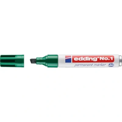 Abbildung von edding Permanentmarker 1 grün