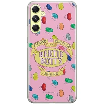 Abbildung von ERT GROUP Handyhülle für Samsung A34 5G Original und offiziell Lizenziertes Harry Potter Muster 078 optimal an die Form des Handy angepasst, hülle aus TPU