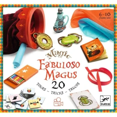 Abbildung von Djeco Magie Fabuloso Magus Brettspiel für Kinder, Größe: One Size, Multi coloured