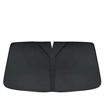 Abbildung von JHQPDZ Sonnenschutz Auto Frontscheibe für Audi A1 A3 A4 A5 A6 A7 A8 A4L A6L Q2 Q3 Q5 Q7 1995 2023 2024, Faltbarer Interieur Accessoires,Black