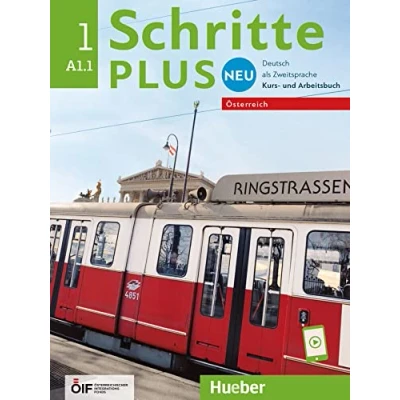 Abbildung von Schritte plus Neu 1 Österreich: Deutsch als Zweitsprache / Kursbuch und Arbeitsbuch mit Audios online (Schritte Österreich)