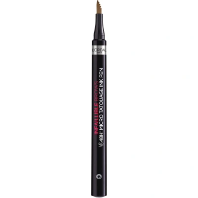 Abbildung von L&#039;Oréal Paris Infaillible Brows 48H Micro Tatouage Ink Pen 6.32 A