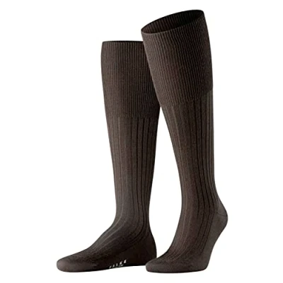 Abbildung von Falke Bristol Kniestrümpfe brown, Herren, Größe: 41 42, Brown