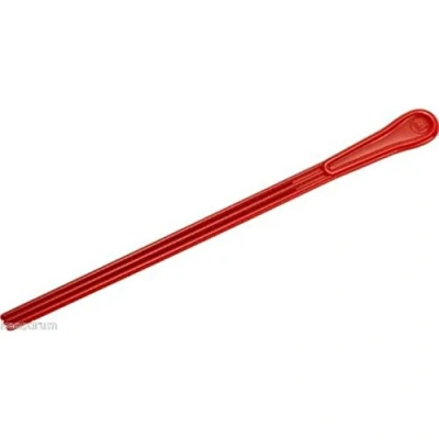 Abbildung von Meinl Percussion TBRS R Tamborim Stick, 36 cm Länge, rot