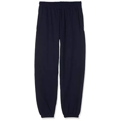 Abbildung von Fruit of the Loom Jogginghose Elast Bund S M L XL XXL M,T Dunkelblau