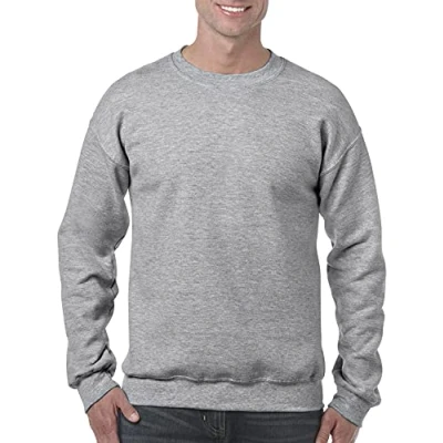 Abbildung von Gildan Herren Sweatshirt, Grau Sport Grey, 3XL