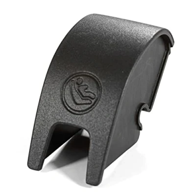 Abbildung von Volkswagen 5G088718782V Abdeckung ISOFIX Halterung Kappe Rücksitzbank Verkleidung Blende, schwarz