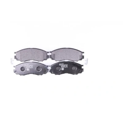 Abbildung von HELLA 8DB 355 017 271 Bremsbelagsatz mit akustischer Verschleißwarnung Zubehör MITSUBISHI: L200 / Triton IV Pickup, III Pickup