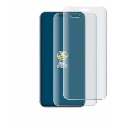 Abbildung von BROTECT Full Cover Schutzfolie Matt für Honor Magic 7 Pro (2 Stück) Screen Displayschutz Folie, 3D Curved, Anti Reflexion