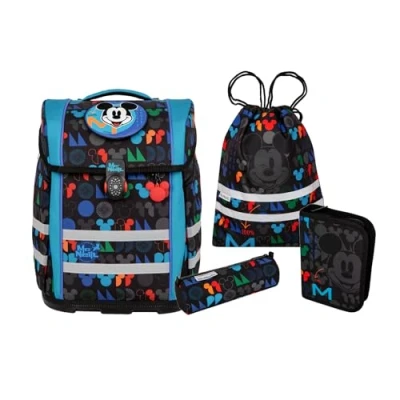 Abbildung von McNeill Perfecto Disney Schulranzenset 5tlg. Mickey Mouse