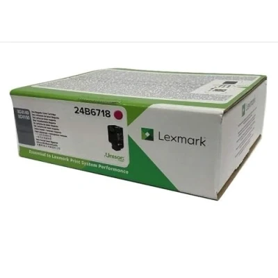 Abbildung von Lexmark 24B6718 Magenta Toner