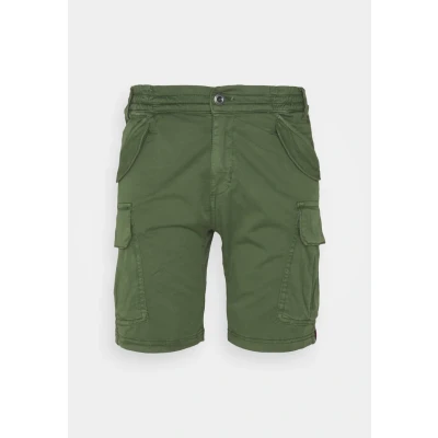 Abbildung von Alpha Industries Airman Shorts, Herren, Größe: 32, Vintage green