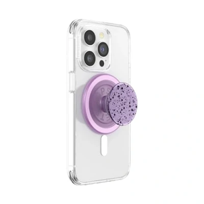 Abbildung von PopSockets Handy Griff für MagSafe Aluminum Sugar Plum Speckle