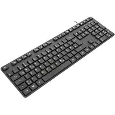 Abbildung von TARGUS Tastatur AKB30DE, schwarz