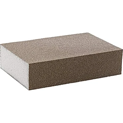 Abbildung von 3M 68028 Schleifschwamm, vierseitig beschichtet, Hard, Fine, 68 mm x 100 26 (100 er Pack)