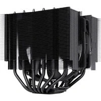 Abbildung von Noctua NH D15S chromax.black, Premium CPU Kühler mit NF A15 PWM 140mm Lüfter (Schwarz)
