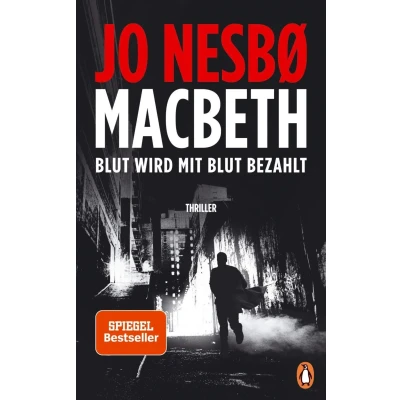 Abbildung von Macbeth: Blut wird mit bezahlt. Thriller Internationaler Bestseller
