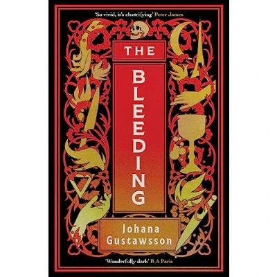 Abbildung von The Bleeding: dazzlingly dark, bewitching gothic thriller that everyone is talking about...