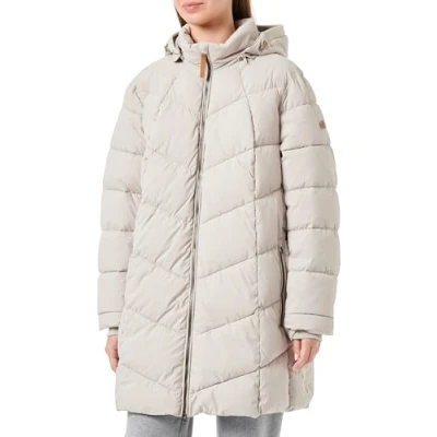 Abbildung von camel active Wintermantel, Damen, Größe: 34, Almond