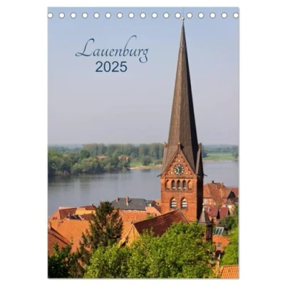 Abbildung von Lauenburg 2025 (Tischkalender DIN A5 hoch), CALVENDO Monatskalender