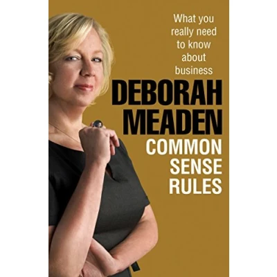 Abbildung von Common Sense Rules: What you really need to know about business