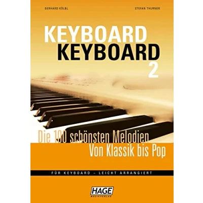 Abbildung von HAGE Musikverlag Keyboard 2