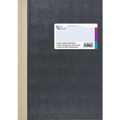 Abbildung von K+E Spaltenbuch A4 2 Spalten 192 Blatt hellblau
