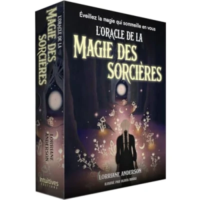 Abbildung von Coffret L&#039;oracle de la magie des sorcières: Eveillez qui sommeille en vous