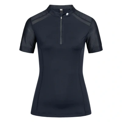Abbildung von Waldhausen T Shirt Nancy Kurze Ärmel Deep Blue XL