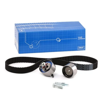 Abbildung von SKF VKMA 91715 Zahnriemensatz 129 mit abgerundetem Zahnprofil LEXUS: IS I Limousine, Sportcross kfzteile, kfzteile24, bandel online, bandel, atp