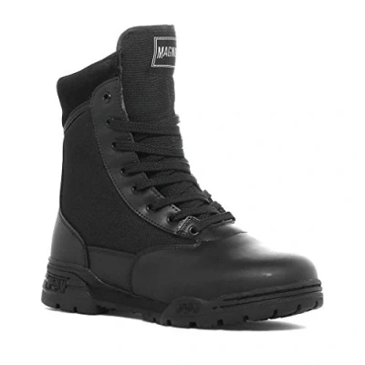 Abbildung von HI TEC MID Hikingschuh, Größe: 37, Black Schuhe