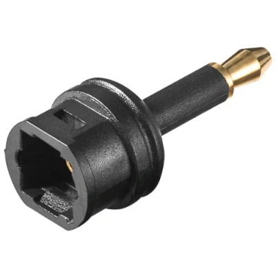 Abbildung von Unbekannt 10 Stück Audio Adapter Toslink Buchse auf 3.5mm optischer Stecker