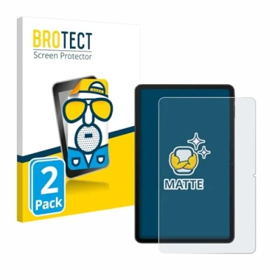 Abbildung von BROTECT Entspiegelungs Schutzfolie für Blackview MEGA 2 (2 Stück) Matte Displayschutz Folie, Anti Reflex, Fingerprint
