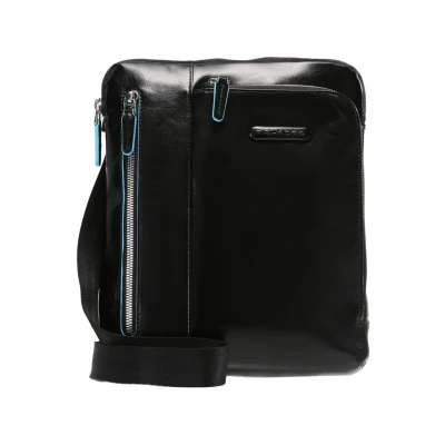 Abbildung von Piquadro BLUE Square Umhängetasche, Herren, Größe: One Size, Nero