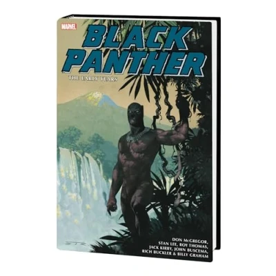 Abbildung von Black Panther: THE Early Marvel Years Omnibus Vol. 1: (CONAN BARBARIAN, Band 1)
