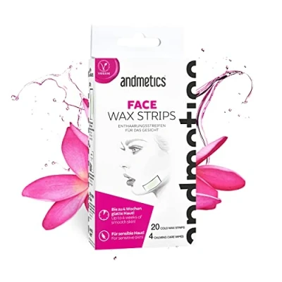 Abbildung von Andmetics Face Wax Strips