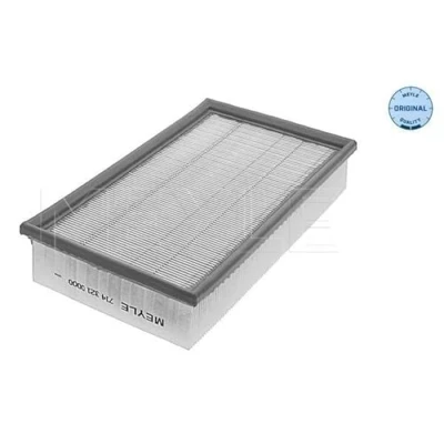 Abbildung von MEYLE 714 321 0000 Luftfilter 60 172 280 Filtereinsatz ORIGINAL Quality FORD: Focus 2 Schrägheck, Kombi, C Max, VOLVO: V50, C30, S40 II