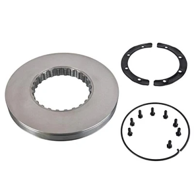 Abbildung von FEBI BILSTEIN Bremsscheibe VOLVO: FH, FH 16 II, FL 6 Hinterachse, Vorderachse 434mm 45mm voll beschichtet 104670 Bremsscheiben, Scheibenbremsen