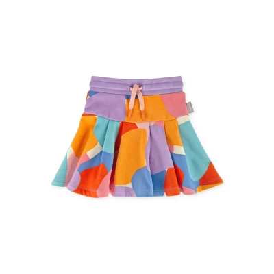 Abbildung von sigikid WILD Flamingo Alinienrock für Kinder, Größe: 98, Bunt
