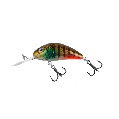 Abbildung von Salmo Rattlin&#039; Hornet 3,5cm 3,1g Floating 1,0 1,8m Hot Gill Clear Wobbler