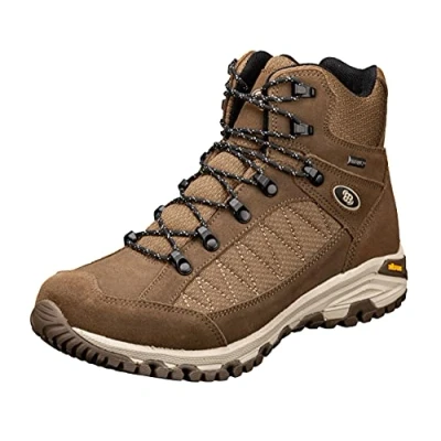Abbildung von Brütting Schnürstiefelette, Größe: 46, Brown Schuhe
