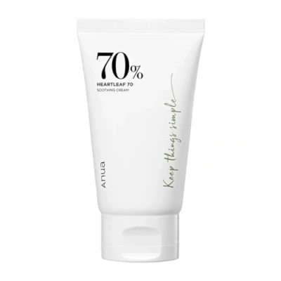 Abbildung von ANUA Heartleaf 70% Soothing Cream 100 ml