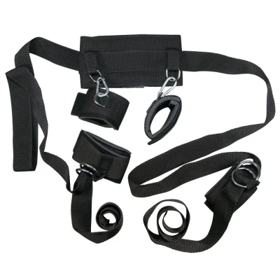 Abbildung von Fesselset „Broad Bondage Set“, verstellbar
