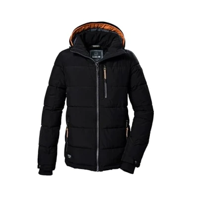 Abbildung von Killtec Funktions Winterjacke schwarz, Herren, Größe: Large, Schwarz