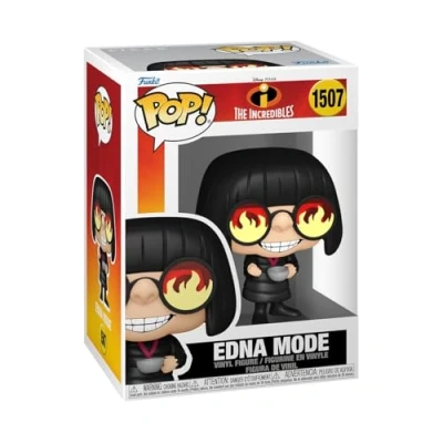 Abbildung von FUNKO POP! Vinilinė figūrėlė: Disney: The Incredibles Edna mode