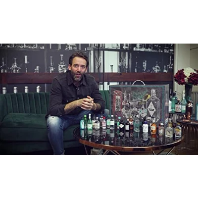 Abbildung von Mixcompany.de Bar &amp; Glas Gin Adventskalender 24 verschiedene Sorten Tasting Set Probierset Kalender