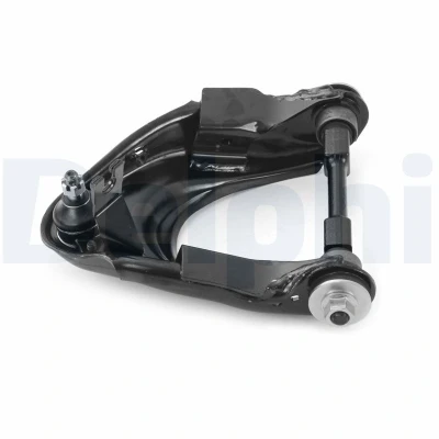Abbildung von DELPHI TC4912 Querlenker mit Trag /Führungsgelenk links, Vorderachse Stahlblech FORD: Ranger Mk2, MAZDA: BT 50 Pickup